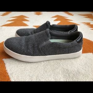 Dr.Scholls wool slip-on memory foam shoes!